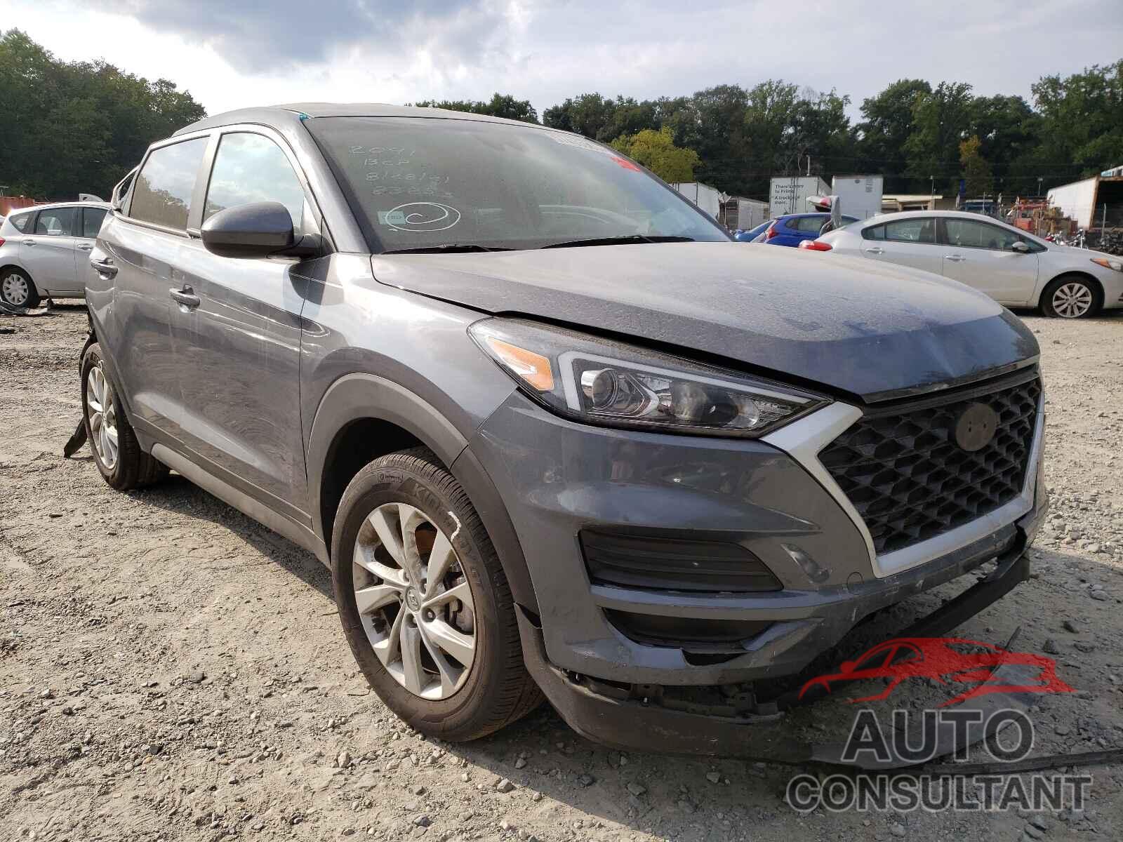 HYUNDAI TUCSON 2021 - KM8J23A45MU302041