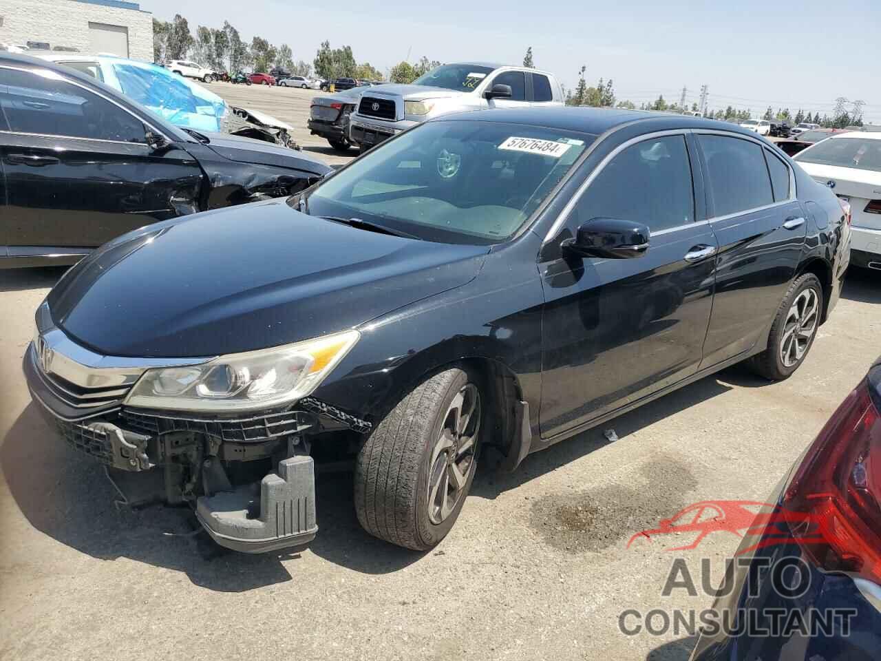 HONDA ACCORD 2017 - 1HGCR3F85HA031821