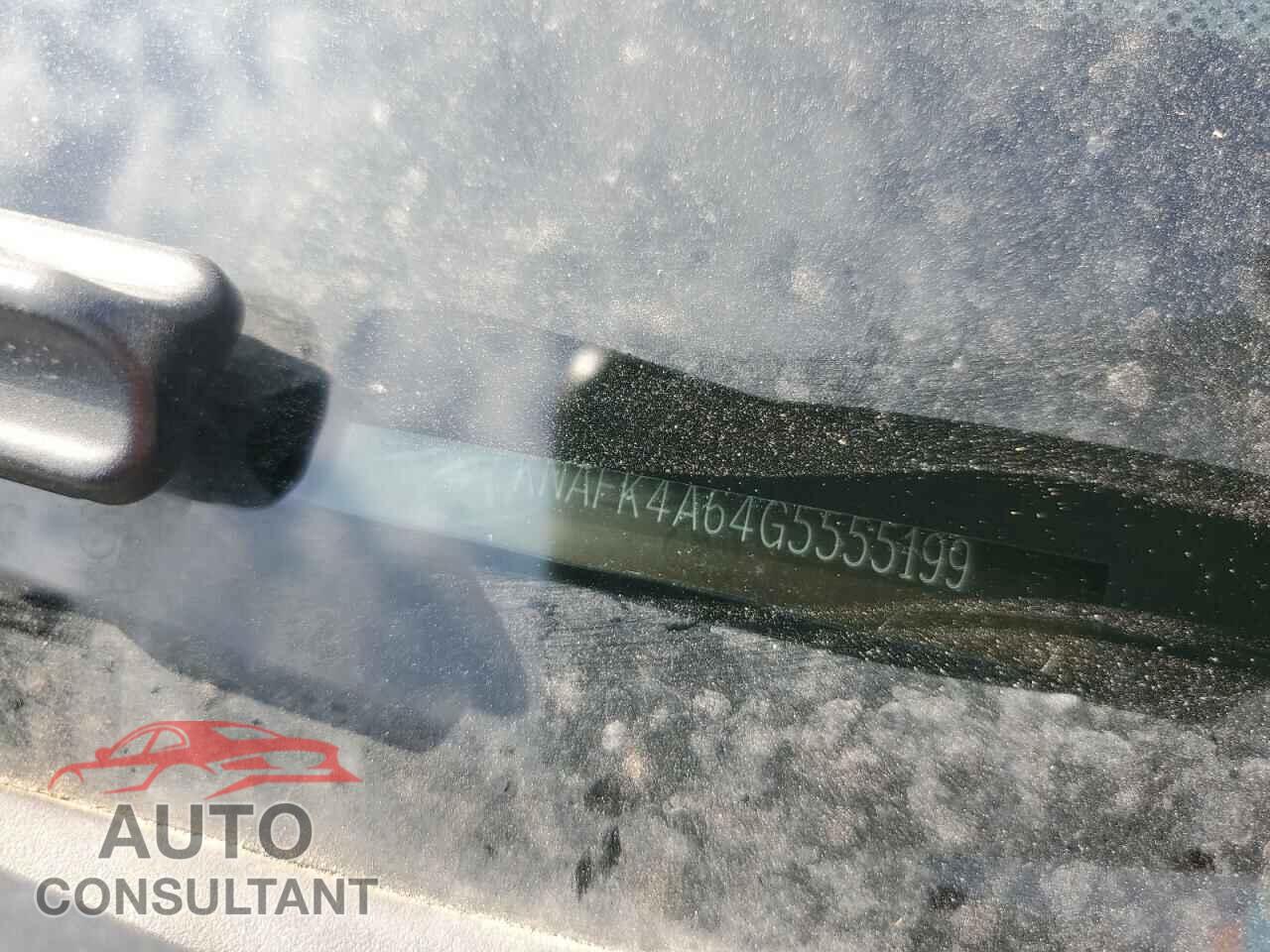 KIA FORTE 2016 - KNAFK4A64G5555199