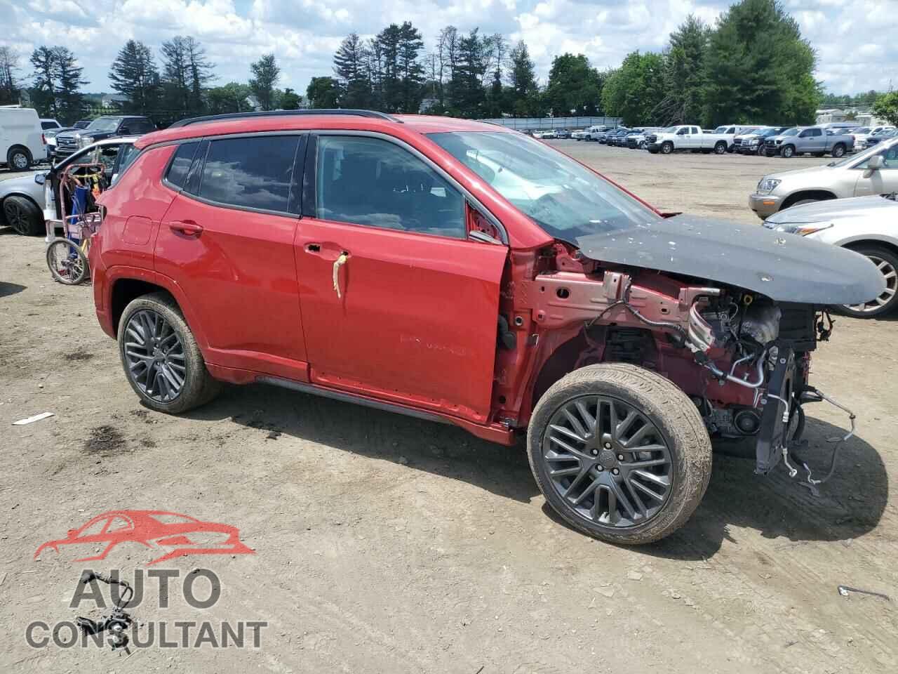 JEEP COMPASS 2022 - 3C4NJDCB7NT184435