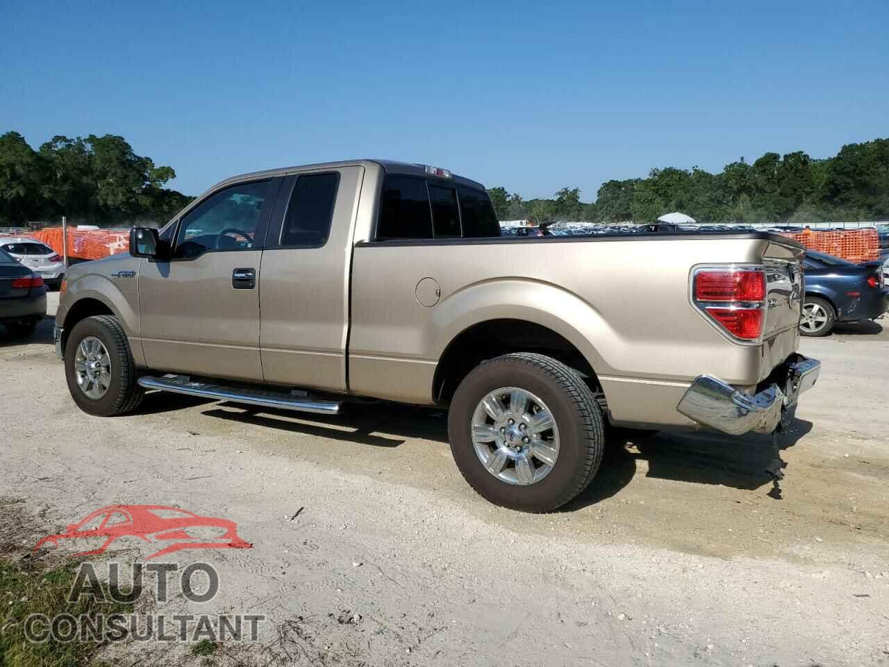 FORD F-150 2012 - 1FTFX1CF5CFA53791