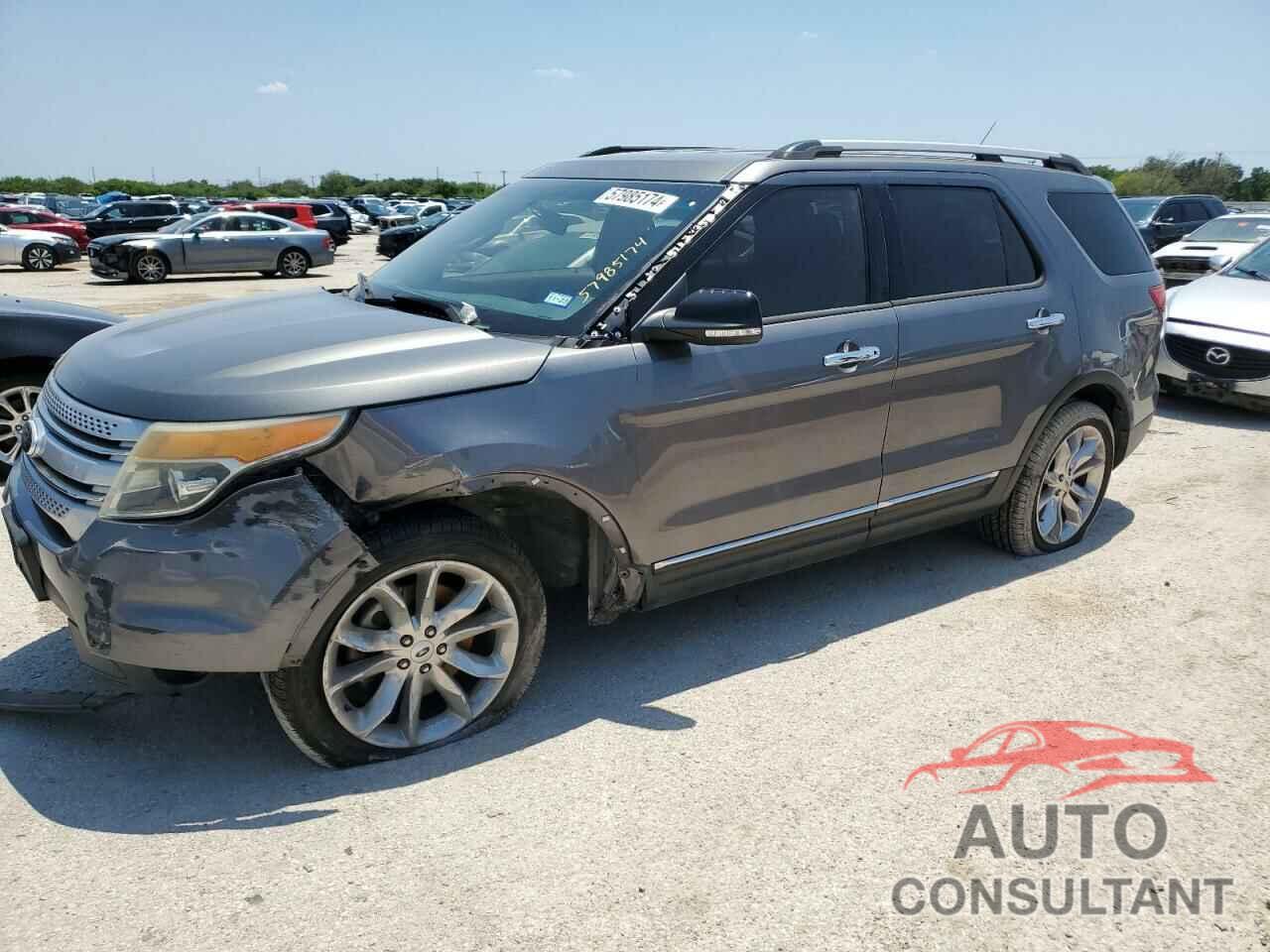 FORD EXPLORER 2013 - 1FM5K7D86DGB26476