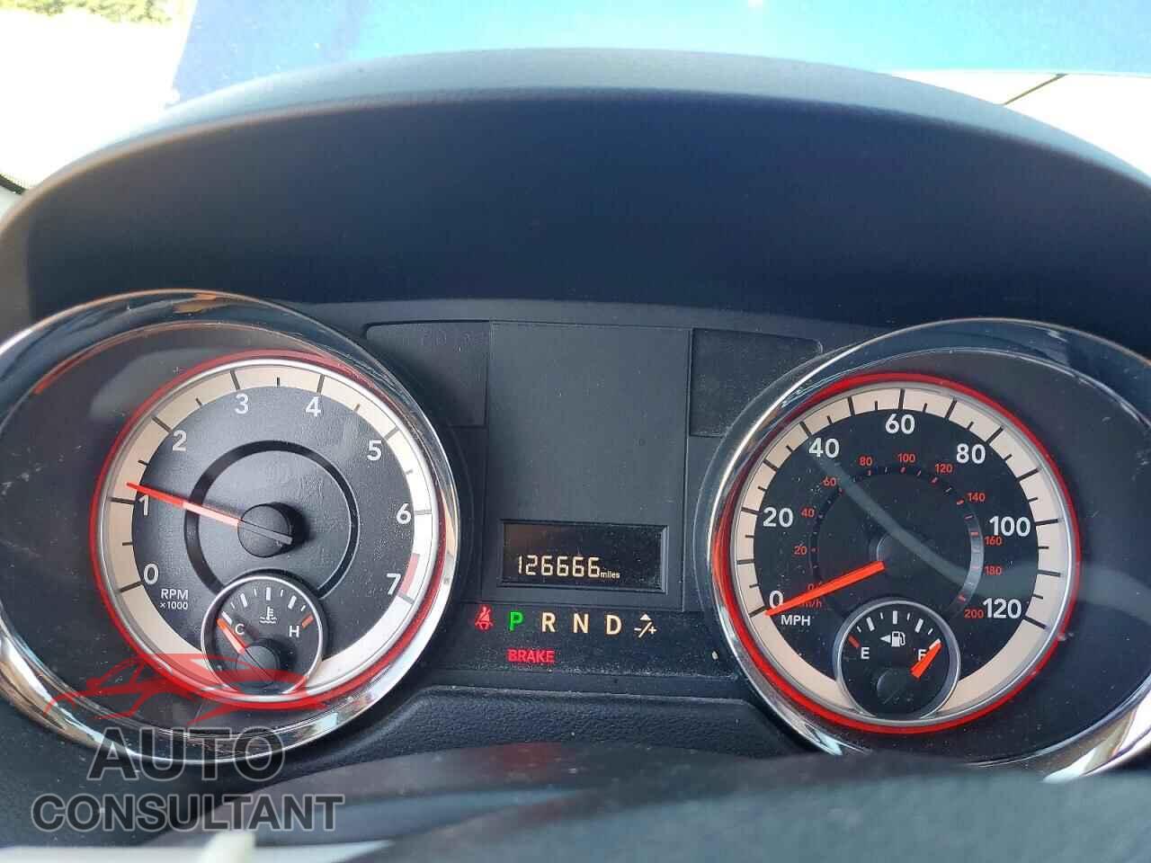 DODGE CARAVAN 2013 - 2C4RDGBG0DR768622
