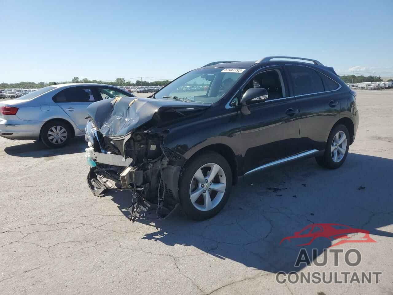 LEXUS RX350 2012 - 2T2BK1BA9CC151777