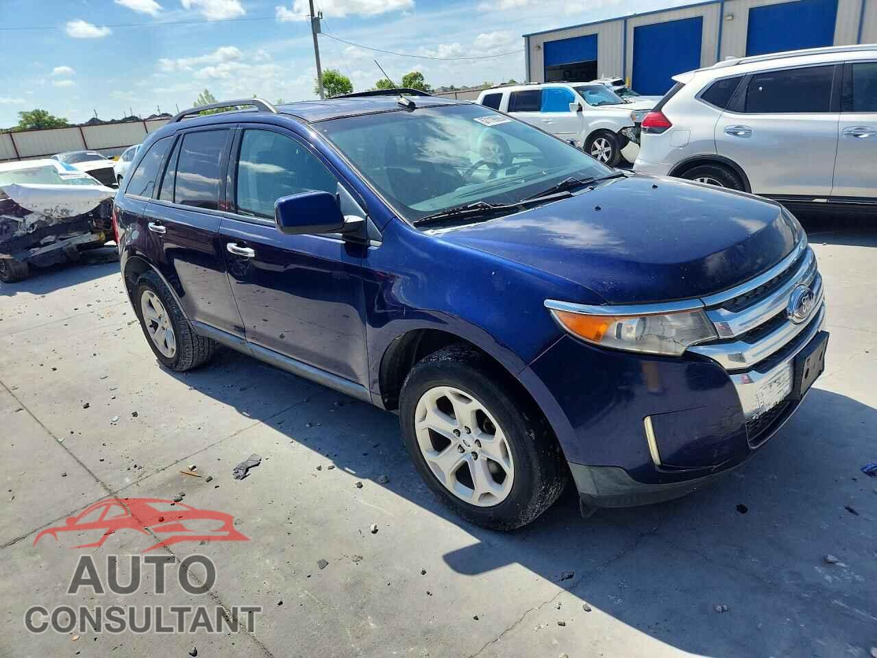 FORD EDGE 2011 - 2FMDK3JC0BBA30988