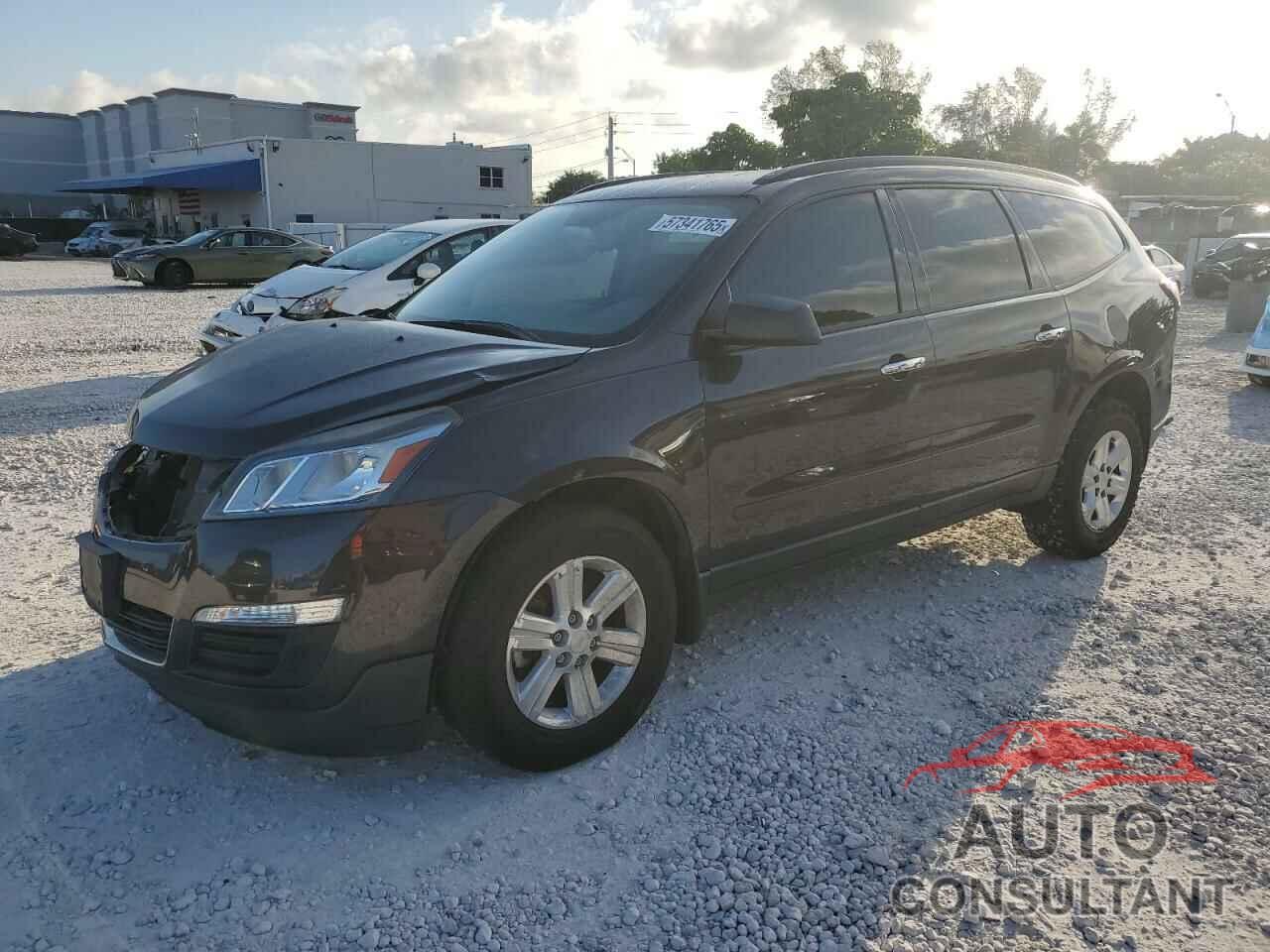 CHEVROLET TRAVERSE 2017 - 1GNKVFED7HJ107374