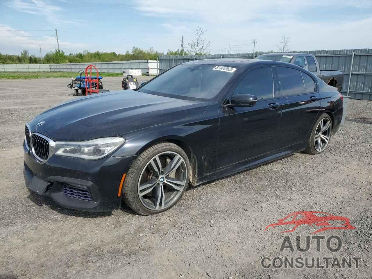 BMW 7 SERIES 2018 - WBA7B0C55JG527165
