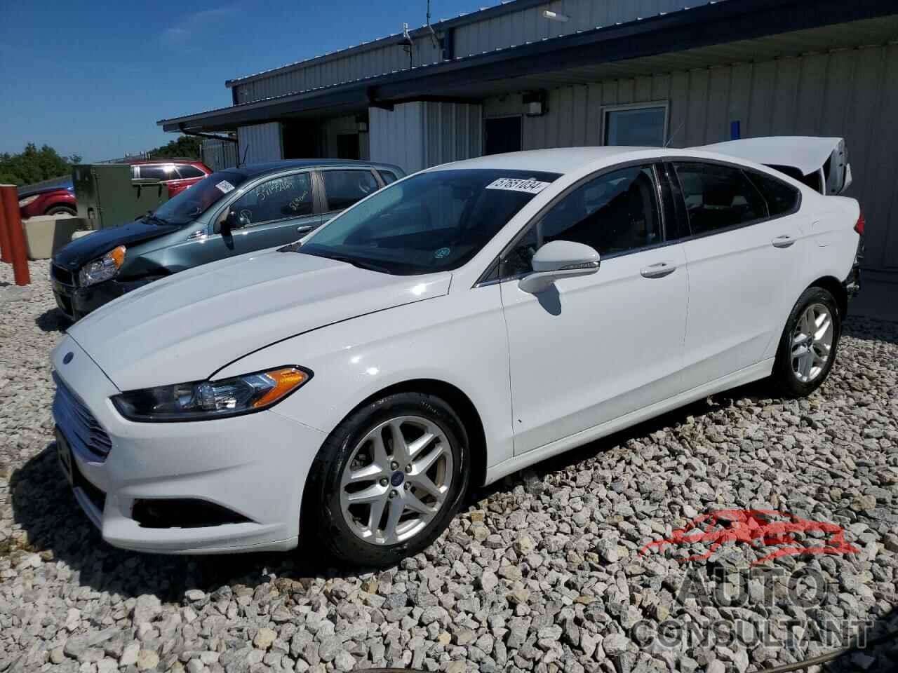 FORD FUSION 2016 - 3FA6P0H73GR356045