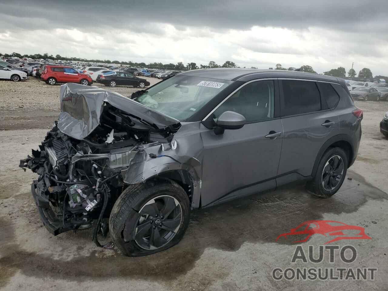 NISSAN ROGUE 2025 - JN8BT3BA0SW009227