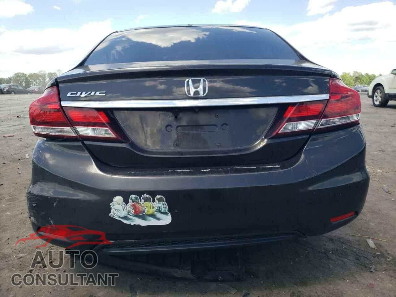 HONDA CIVIC 2014 - 2HGFB2F53EH514660