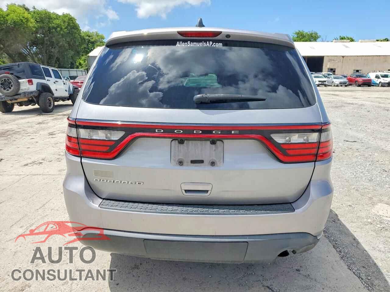 DODGE DURANGO 2017 - 1C4RDHAG2HC833573