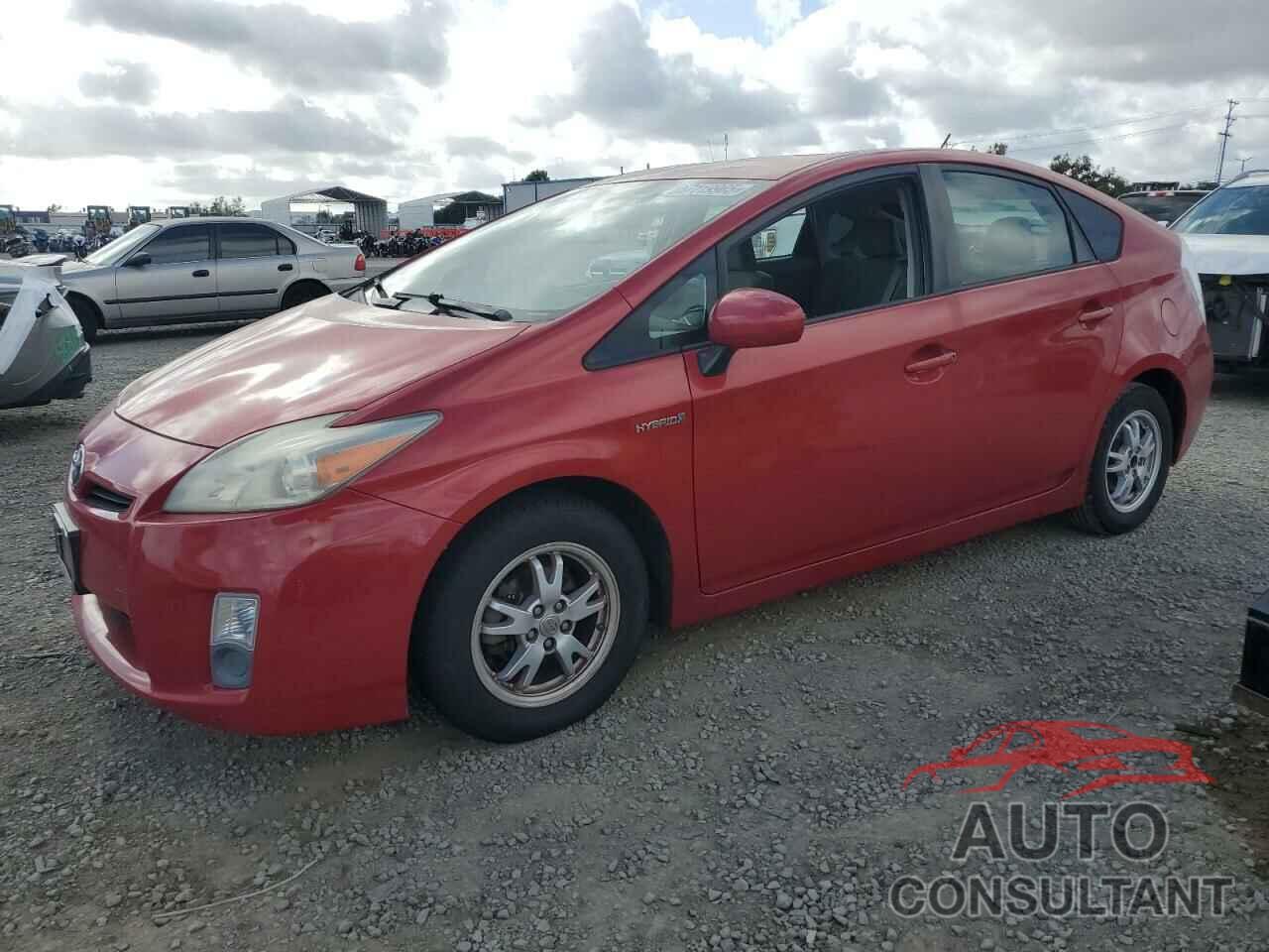 TOYOTA PRIUS 2010 - JTDKN3DU5A5205262