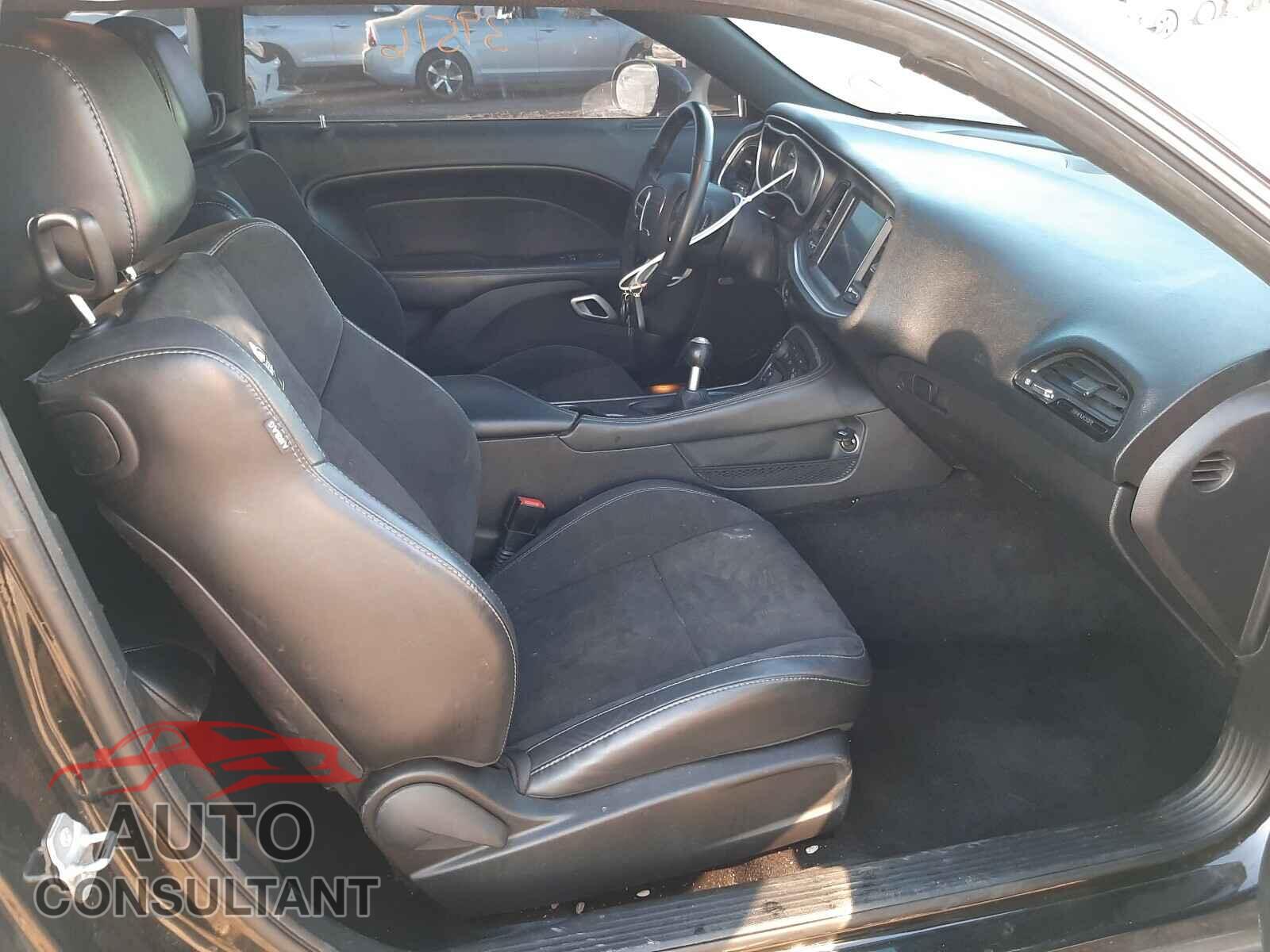 DODGE CHALLENGER 2016 - 2C3CDZFJ1GH254980