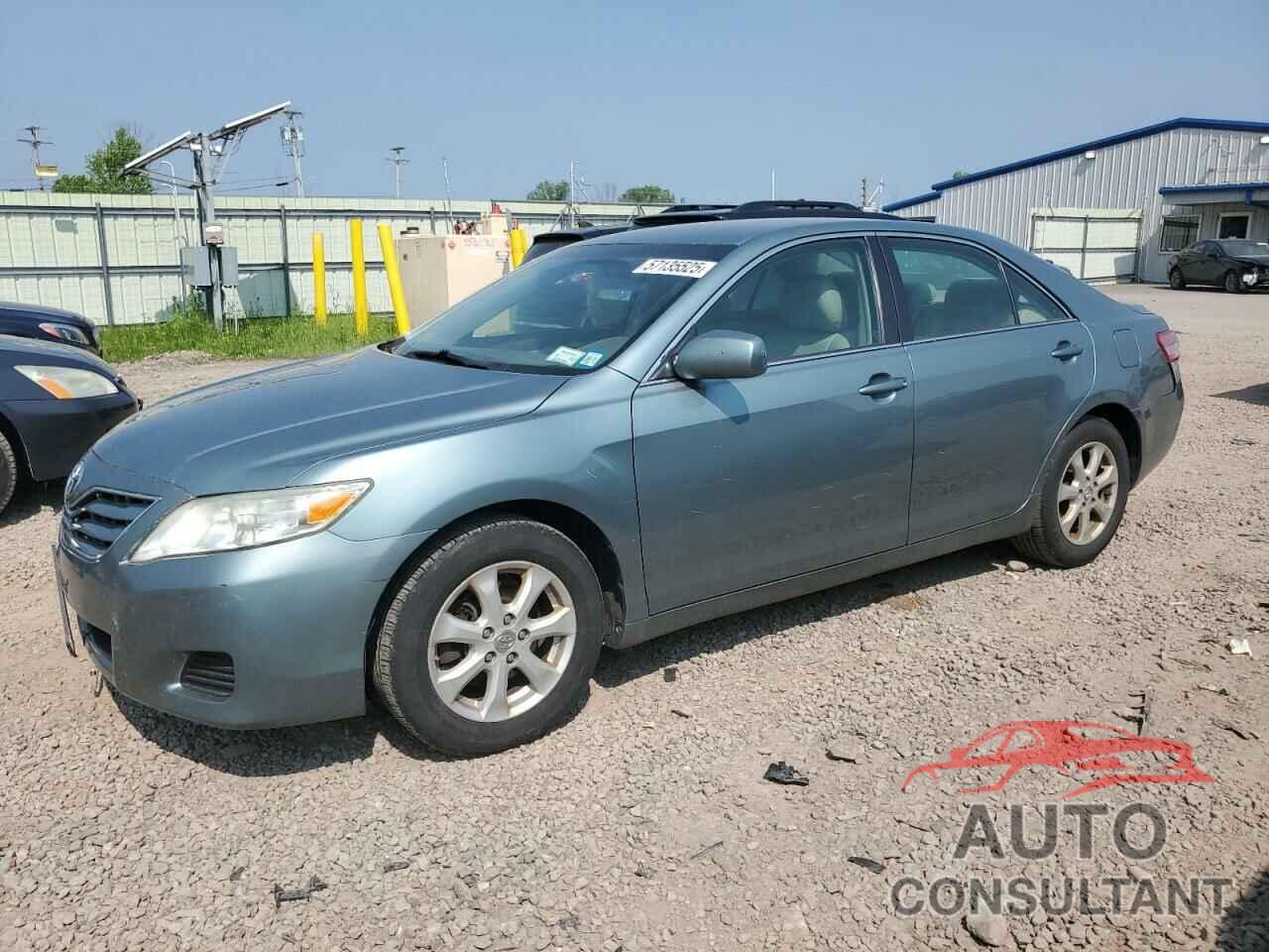 TOYOTA CAMRY 2011 - 4T1BF3EK9BU730354