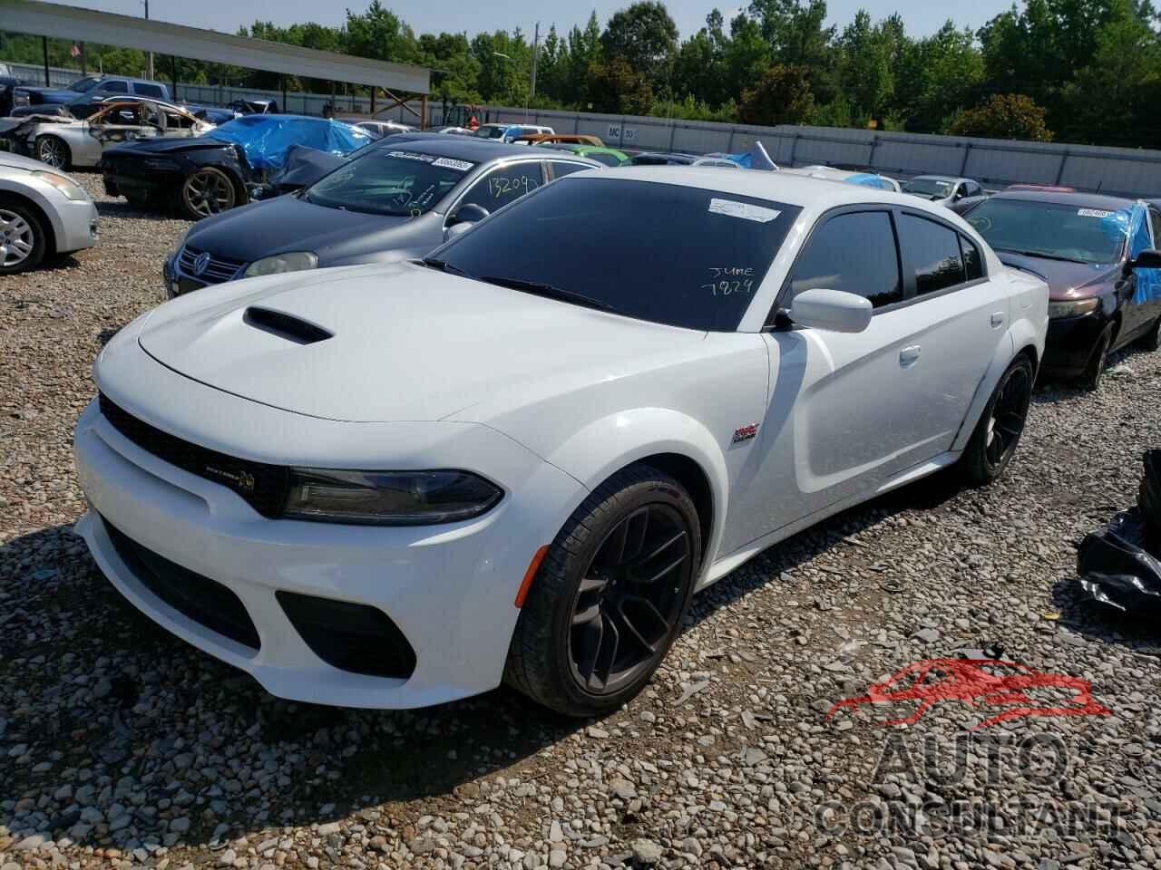 DODGE CHARGER 2021 - 2C3CDXGJ1MH537829