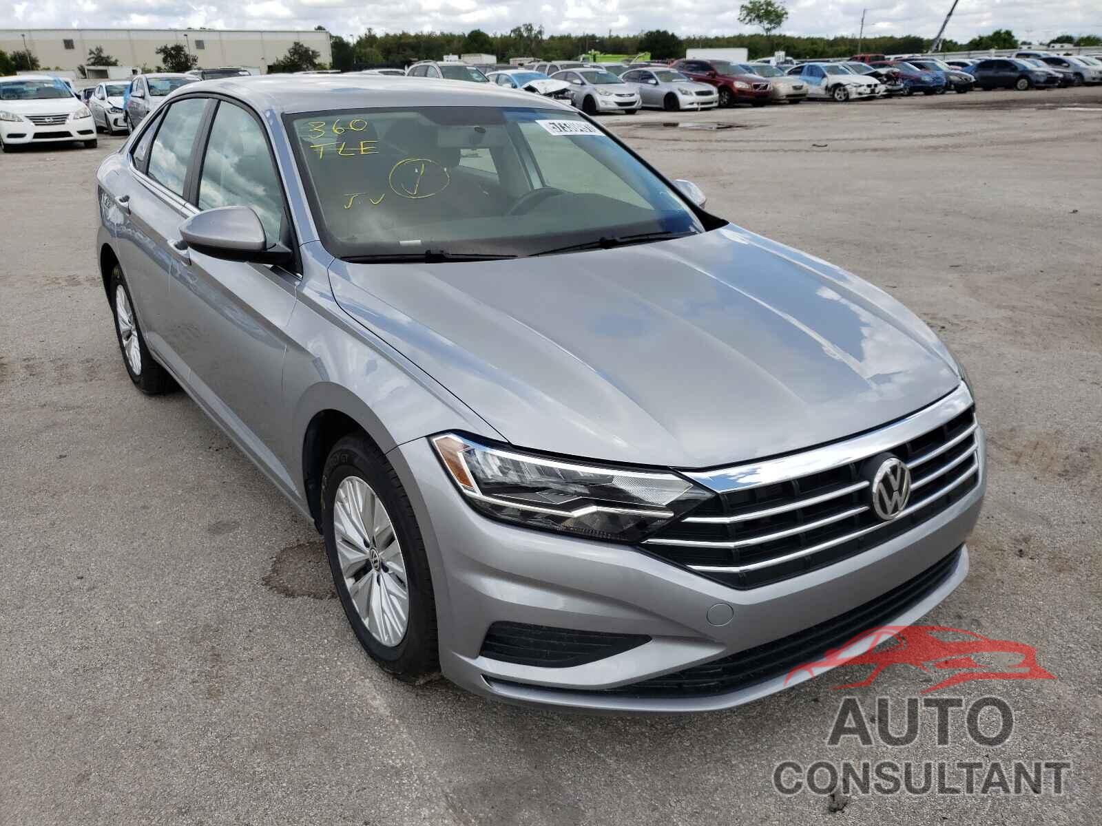 VOLKSWAGEN JETTA 2020 - 3VWCB7BU5LM021974