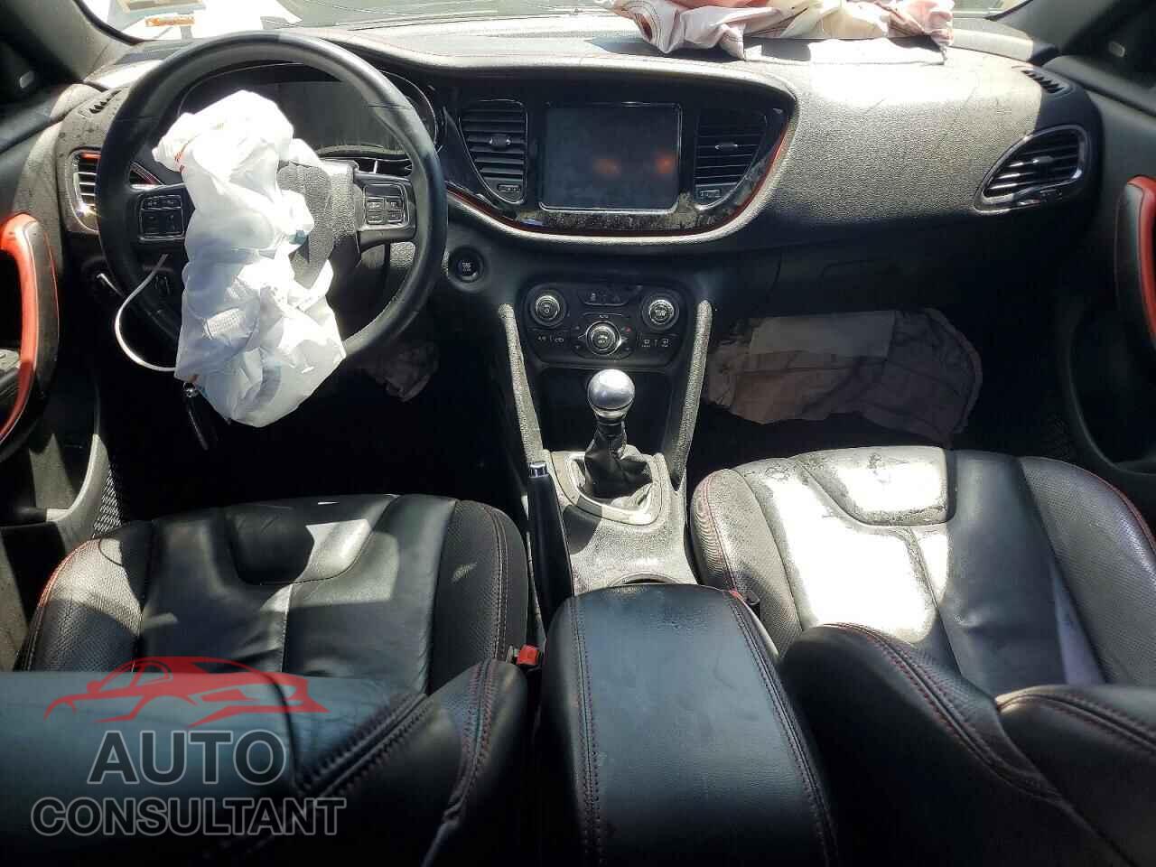 DODGE DART 2015 - 1C3CDFEB5FD142011