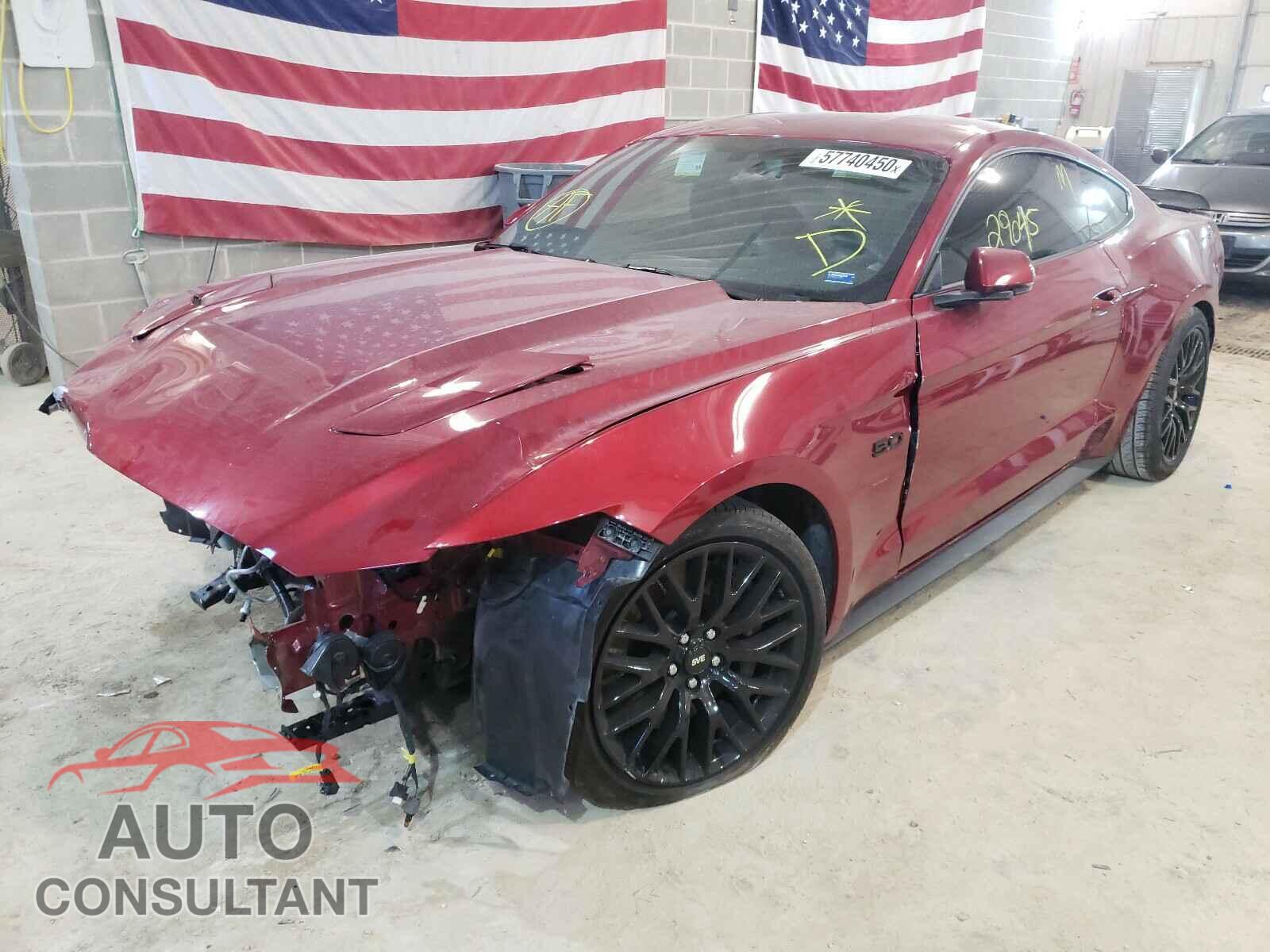 FORD MUSTANG 2017 - 1FA6P8CF2H5291402