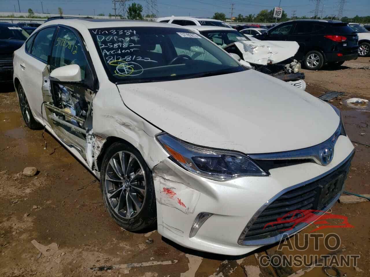 TOYOTA AVALON 2016 - 4T1BD1EB5GU053384