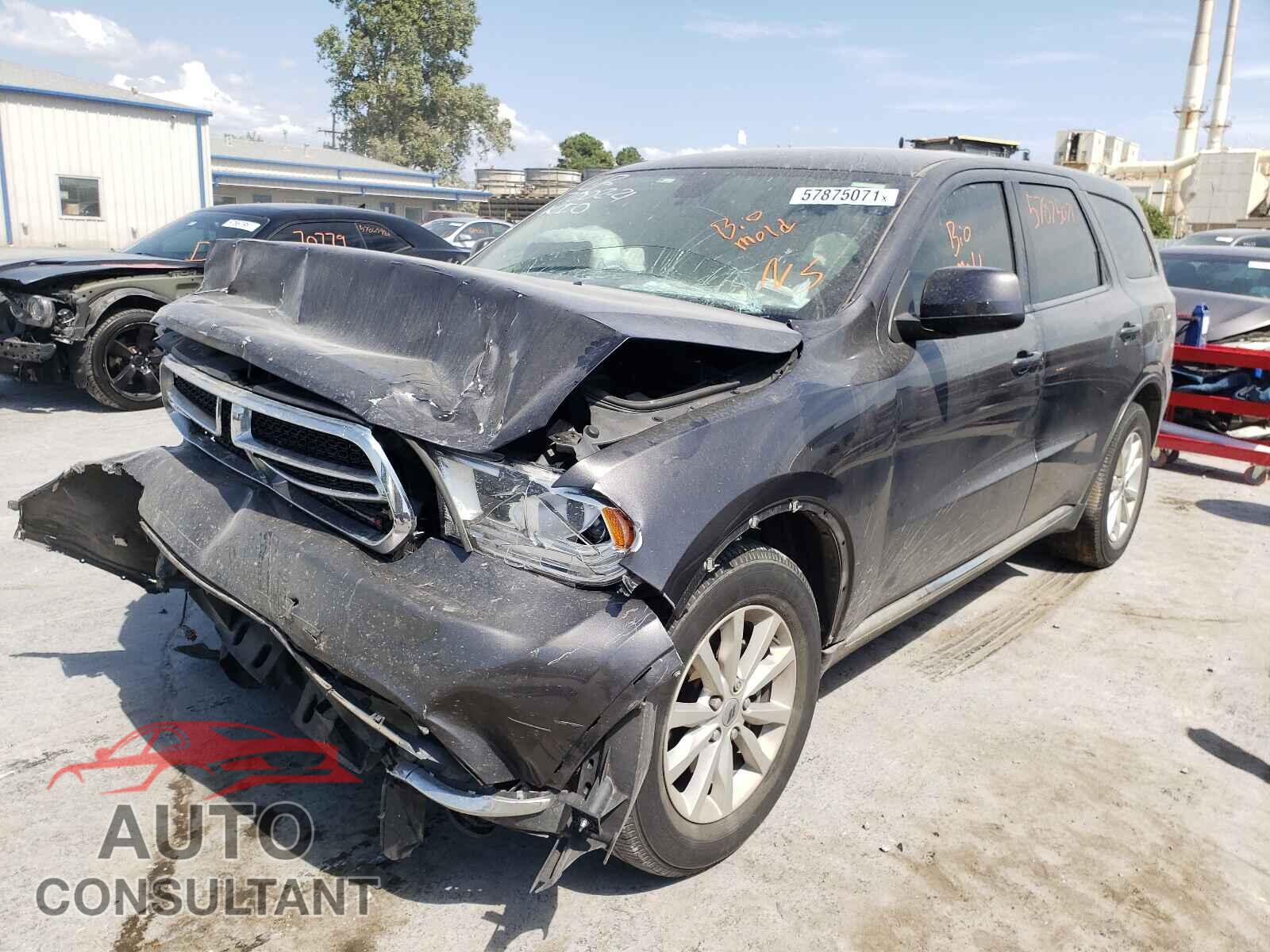 DODGE DURANGO 2019 - 1C4RDHAG7KC852787