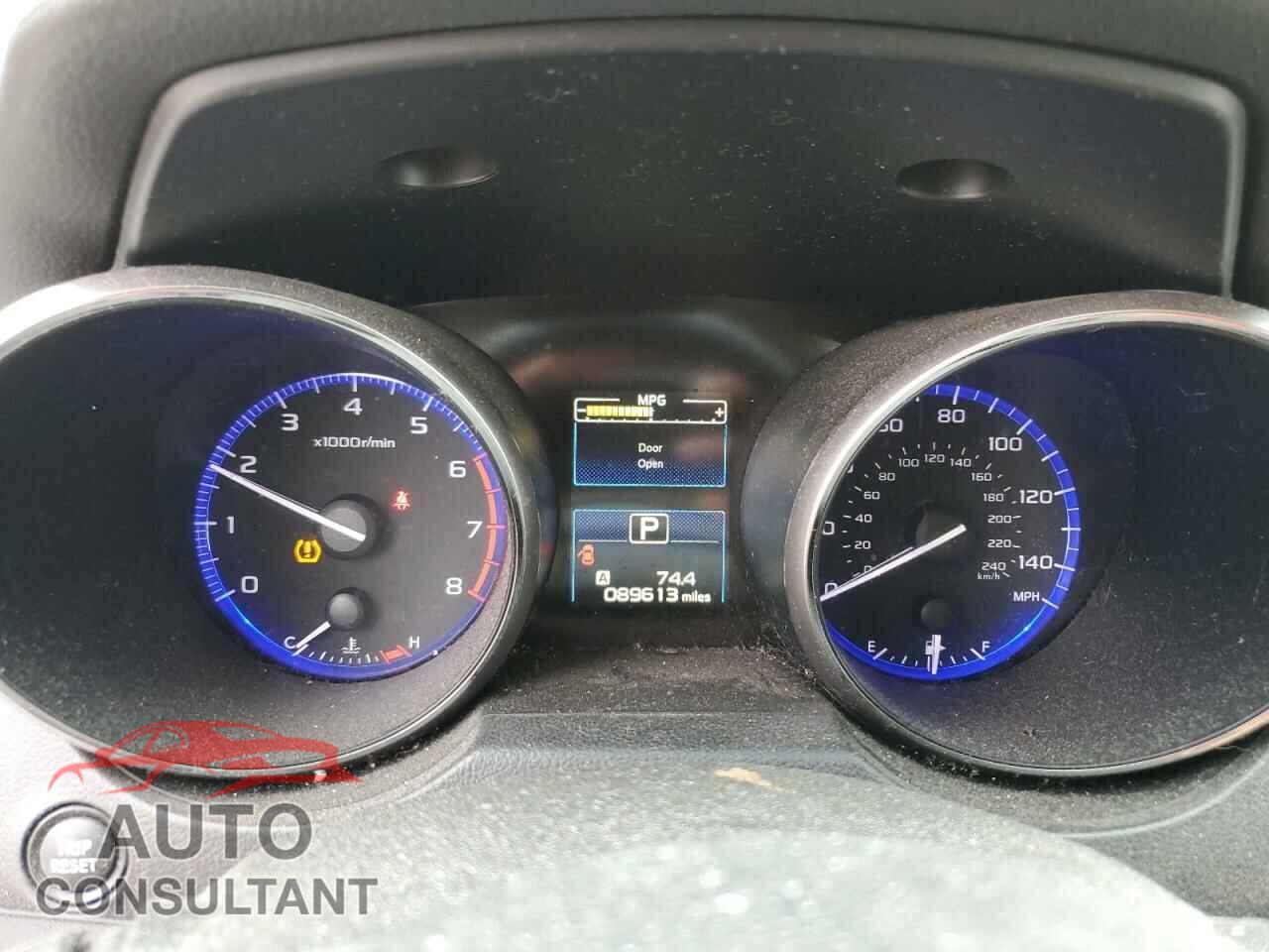 SUBARU OUTBACK 2018 - 4S4BSACC6J3375210