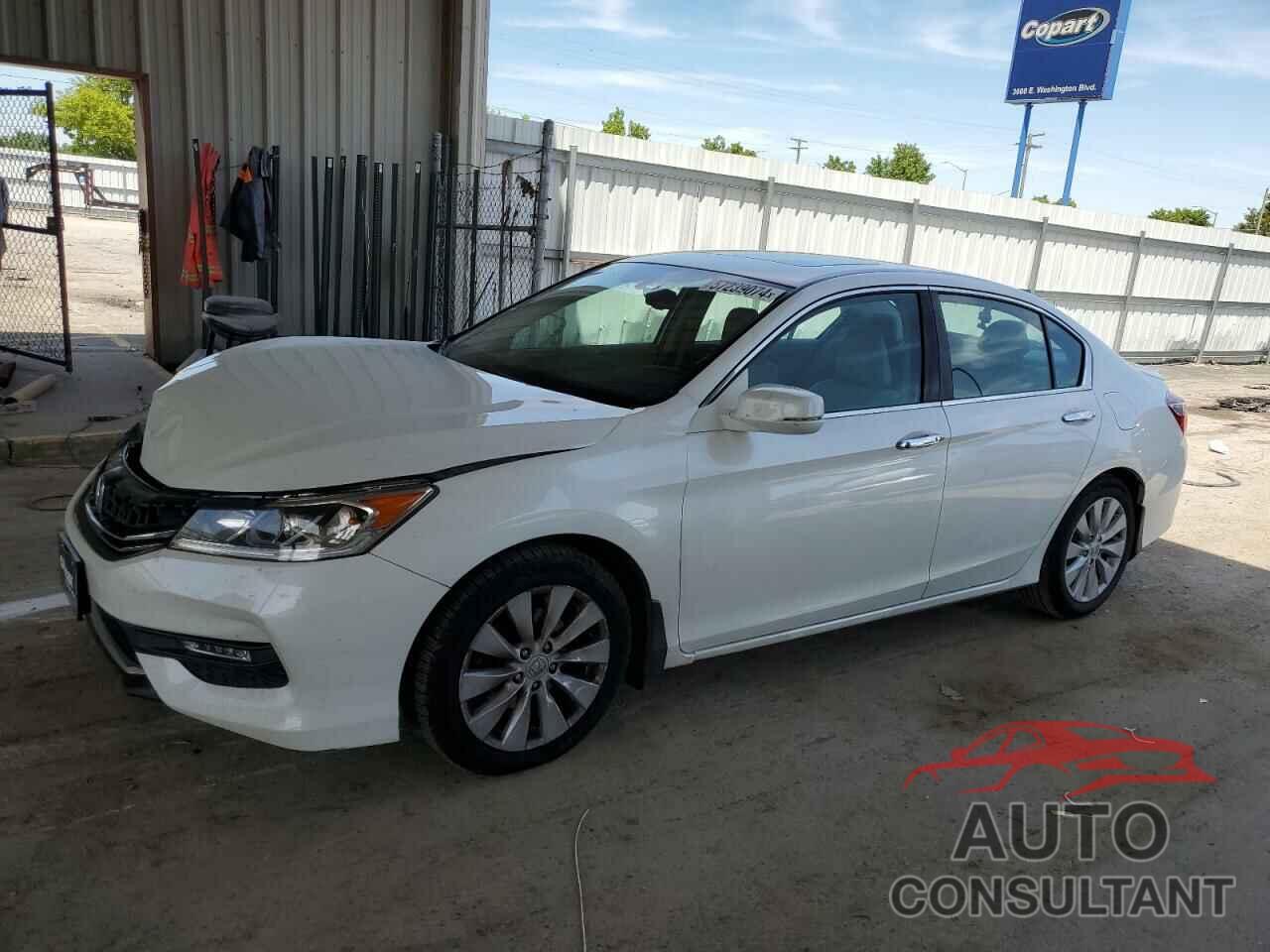 HONDA ACCORD 2016 - 1HGCR2F82GA186805