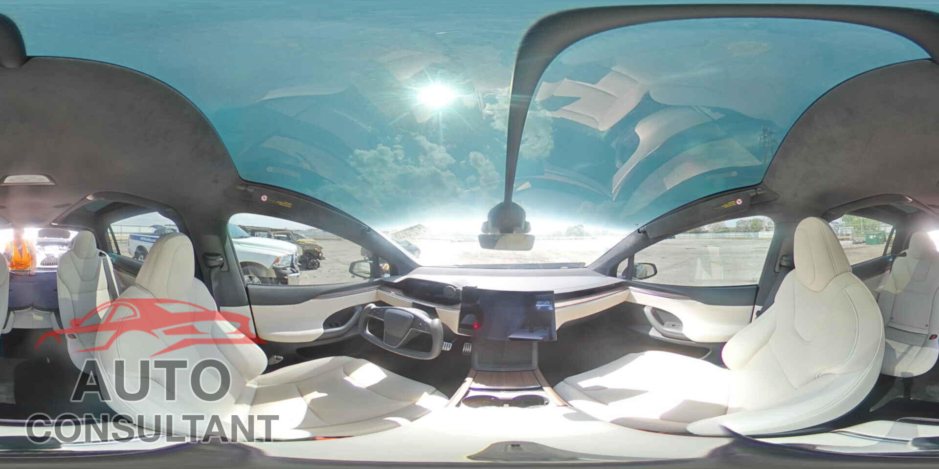 TESLA MODEL X 2023 - 7SAXCBE51PF405210