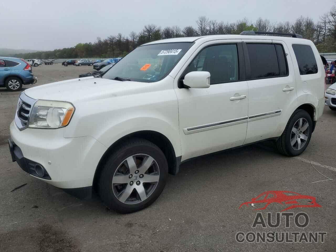 HONDA PILOT 2012 - 5FNYF4H92CB027864