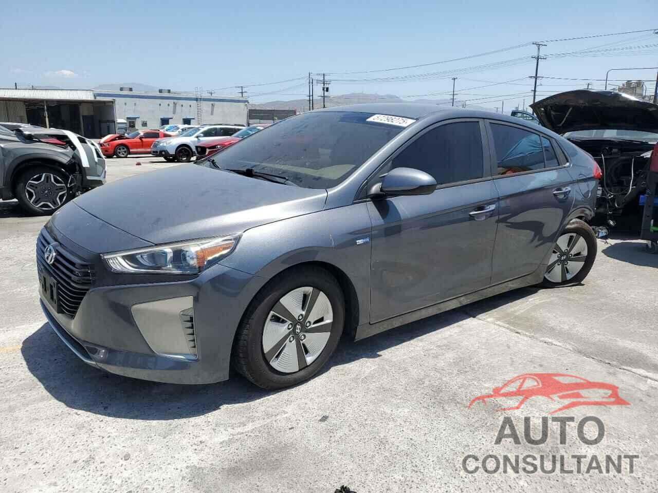 HYUNDAI IONIQ 2019 - KMHC65LC7KU131433