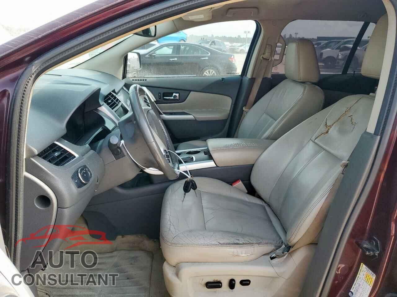 FORD EDGE 2011 - 2FMDK3JC2BBA36209