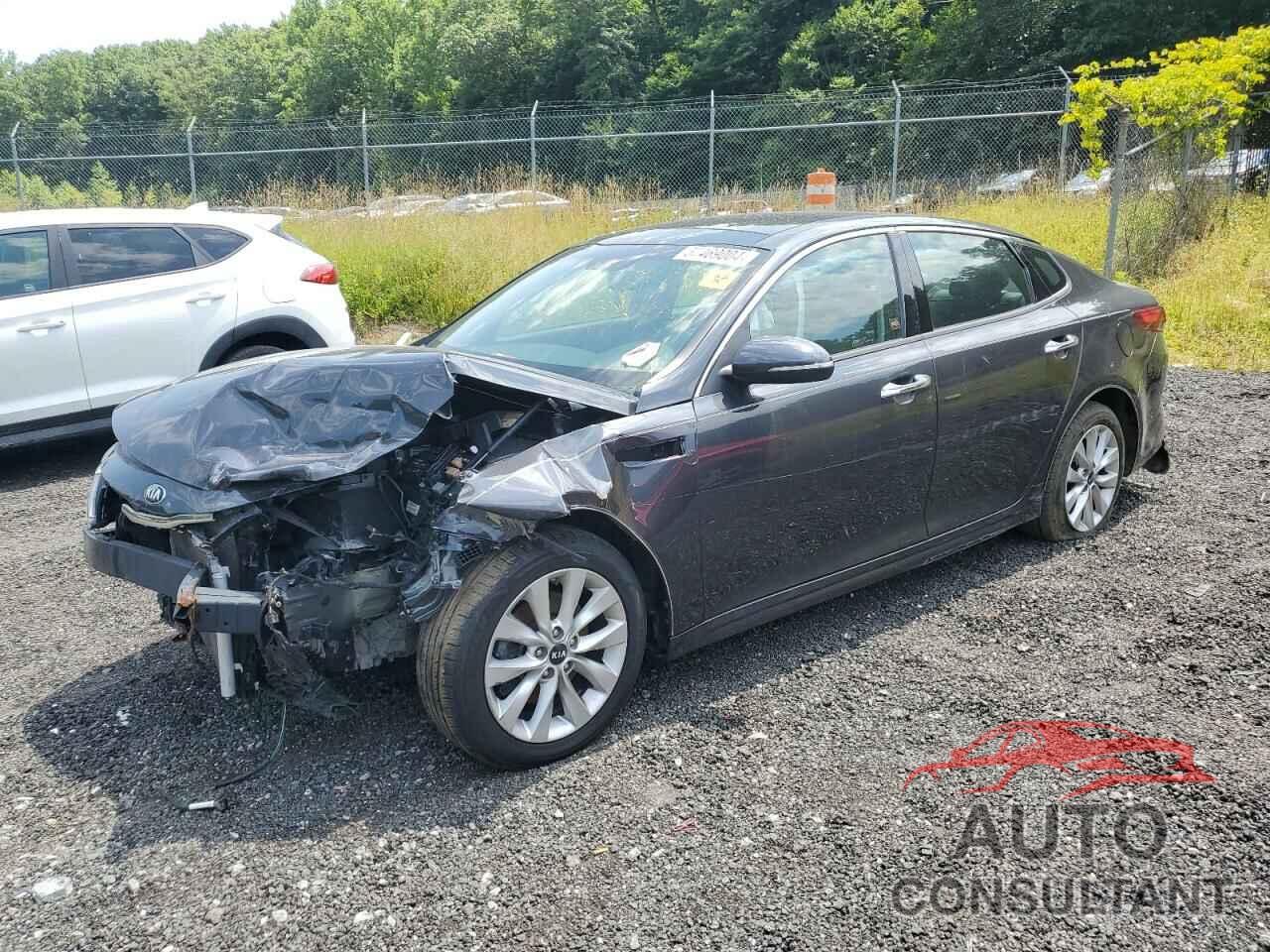 KIA OPTIMA 2018 - 5XXGT4L35JG220804
