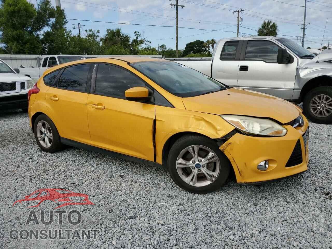 FORD FOCUS 2012 - 1FAHP3K29CL308761