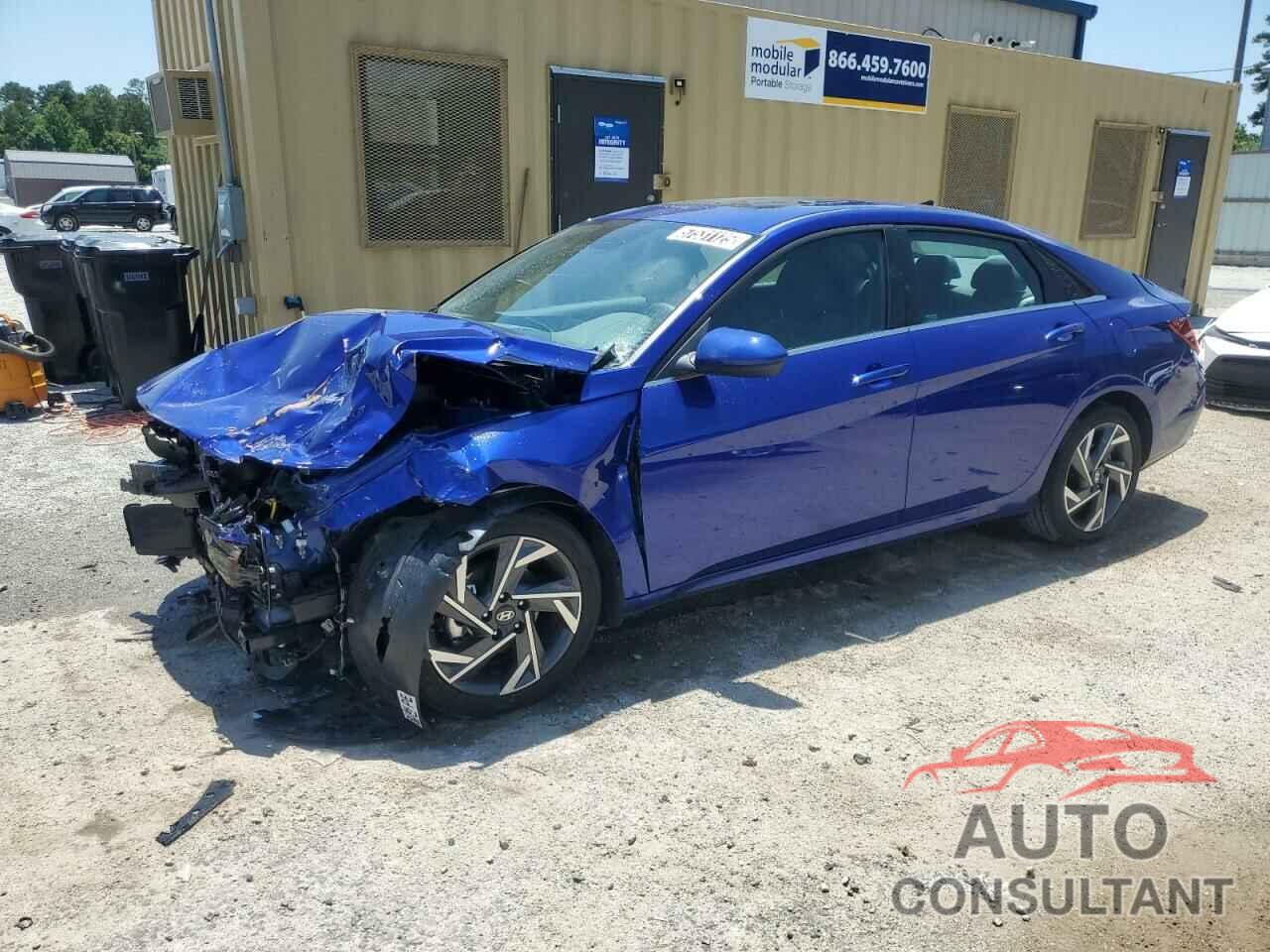 HYUNDAI ELANTRA 2025 - KMHLS4DGXSU906038