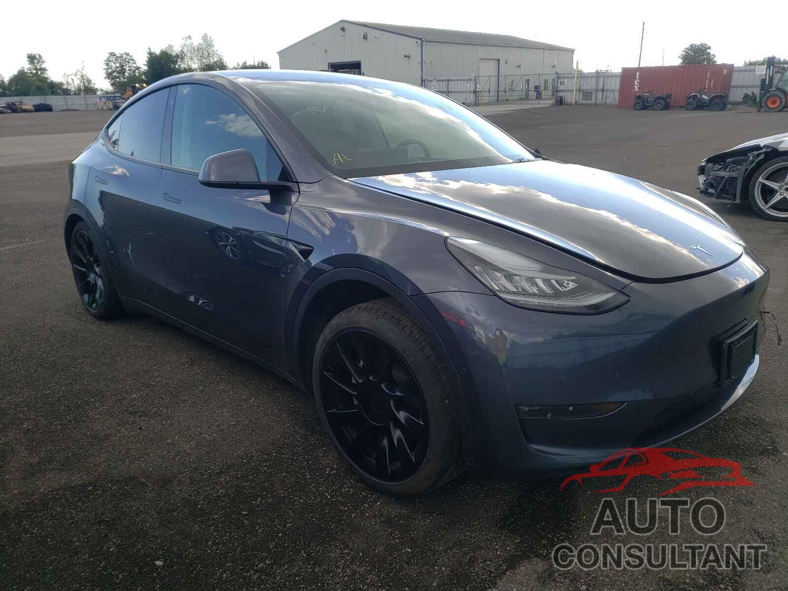 TESLA MODEL Y 2021 - 5YJYGDEE9MF097250