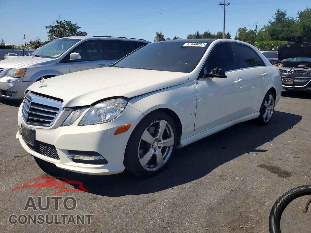 MERCEDES-BENZ E-CLASS 2012 - WDDHF5KB1CA567707