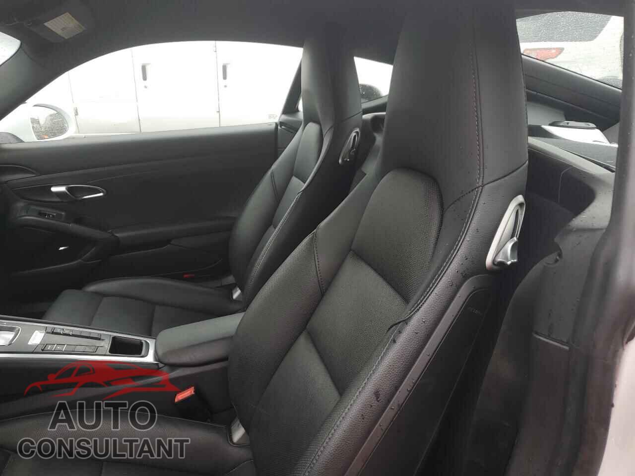 PORSCHE CAYMAN 2016 - WP0AA2A80GK171783