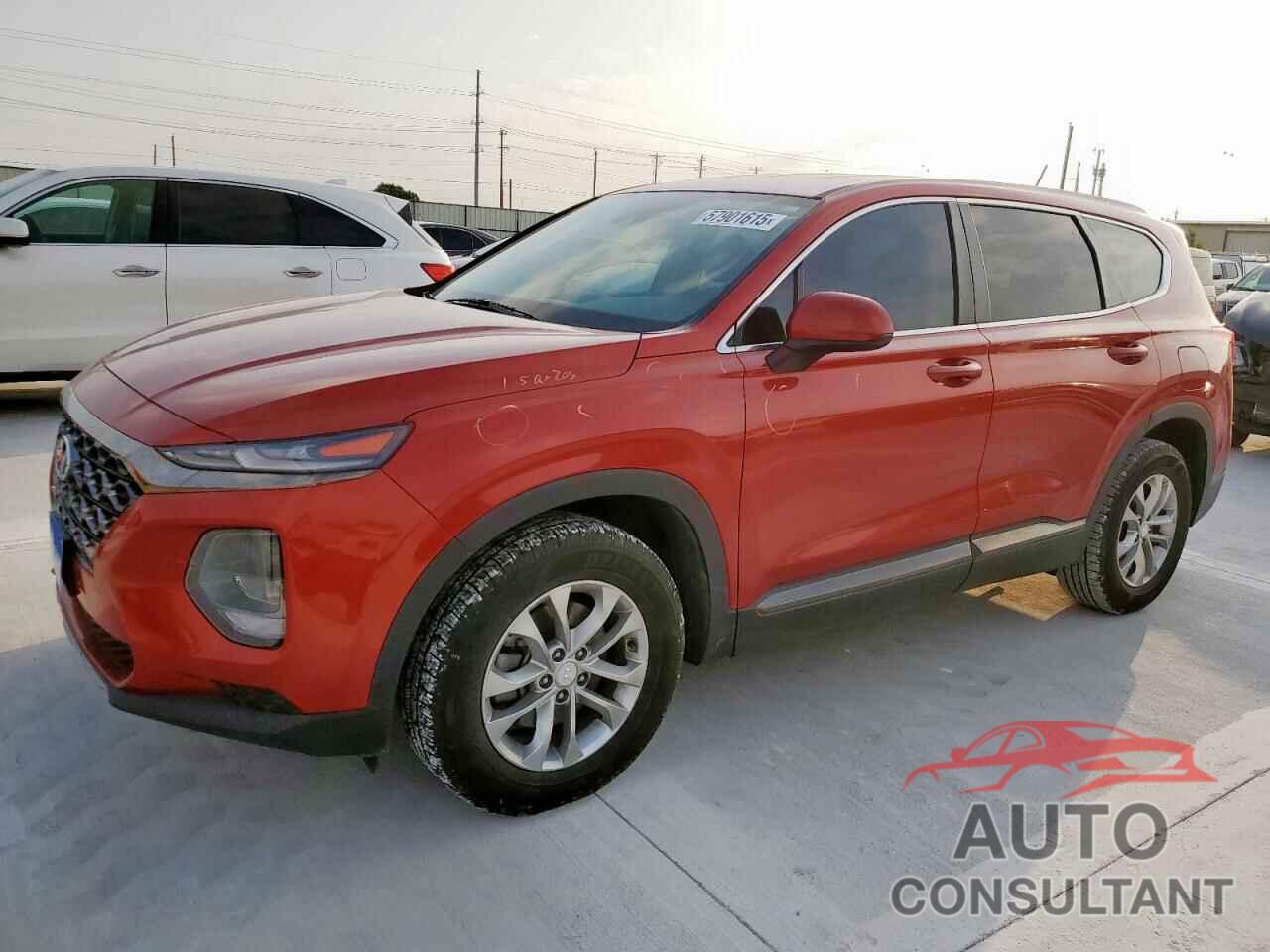 HYUNDAI SANTA FE 2019 - 5NMS23AD1KH117529