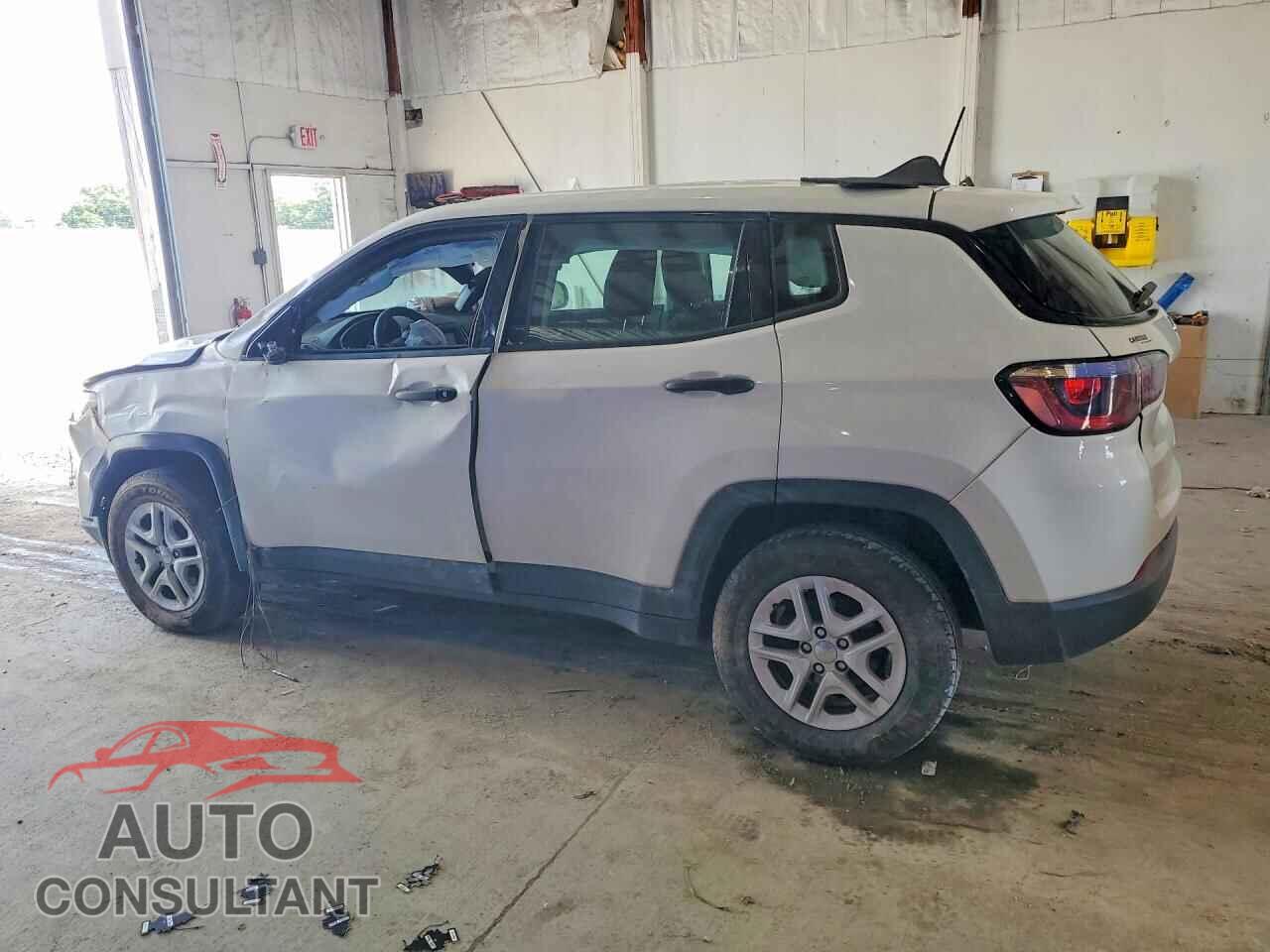 JEEP COMPASS 2020 - 3C4NJDABXLT123063