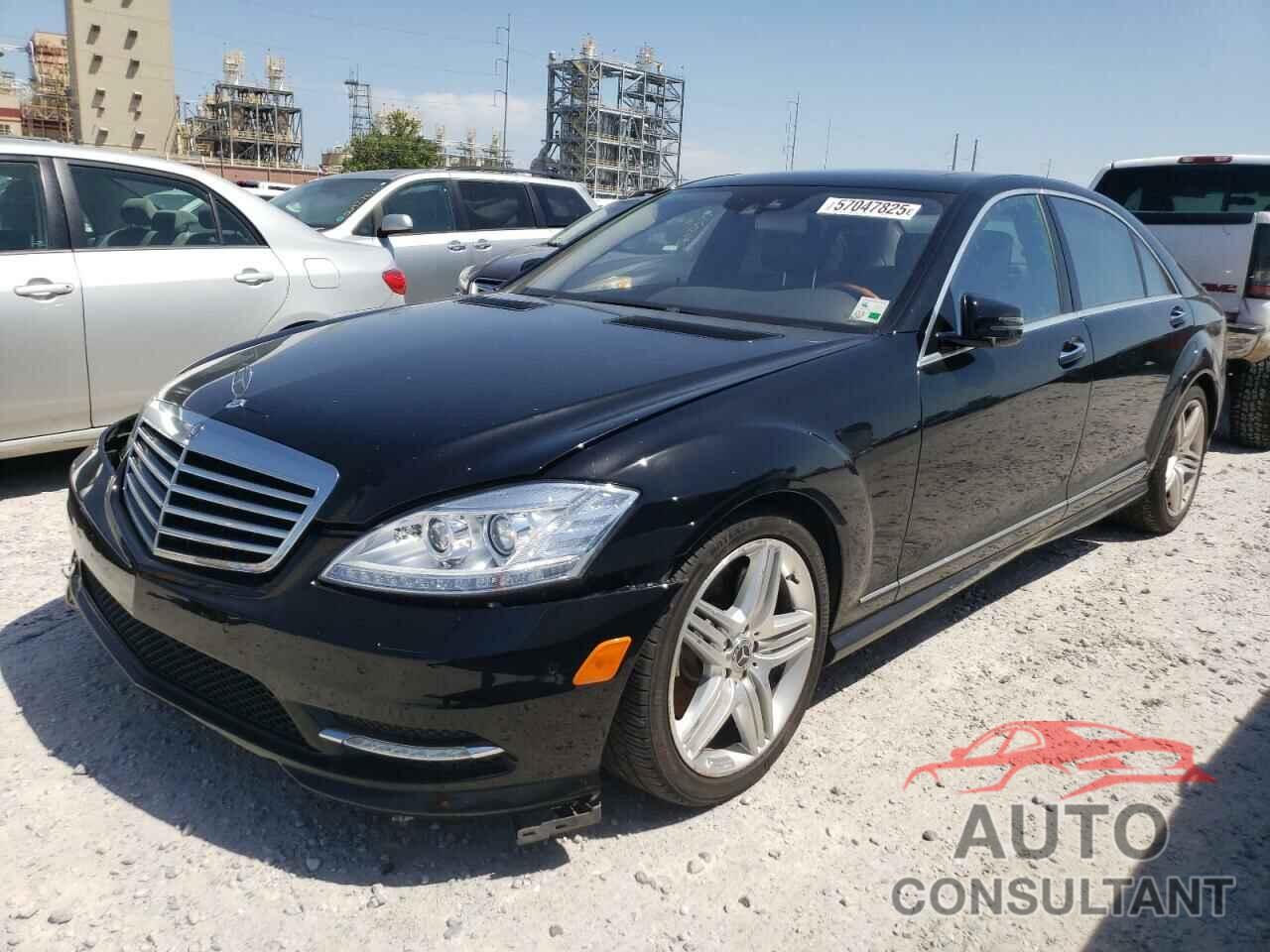 MERCEDES-BENZ S-CLASS 2010 - WDDNG7BB3AA292267
