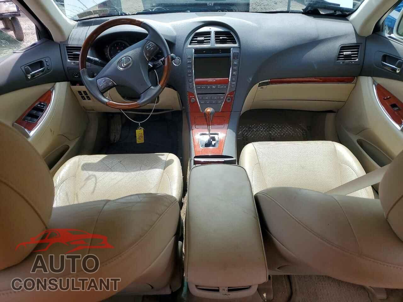 LEXUS ES350 2011 - JTHBK1EG7B2418656
