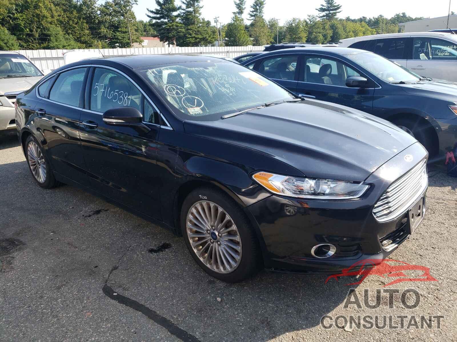 FORD FUSION 2016 - 3FA6P0K9XGR198376