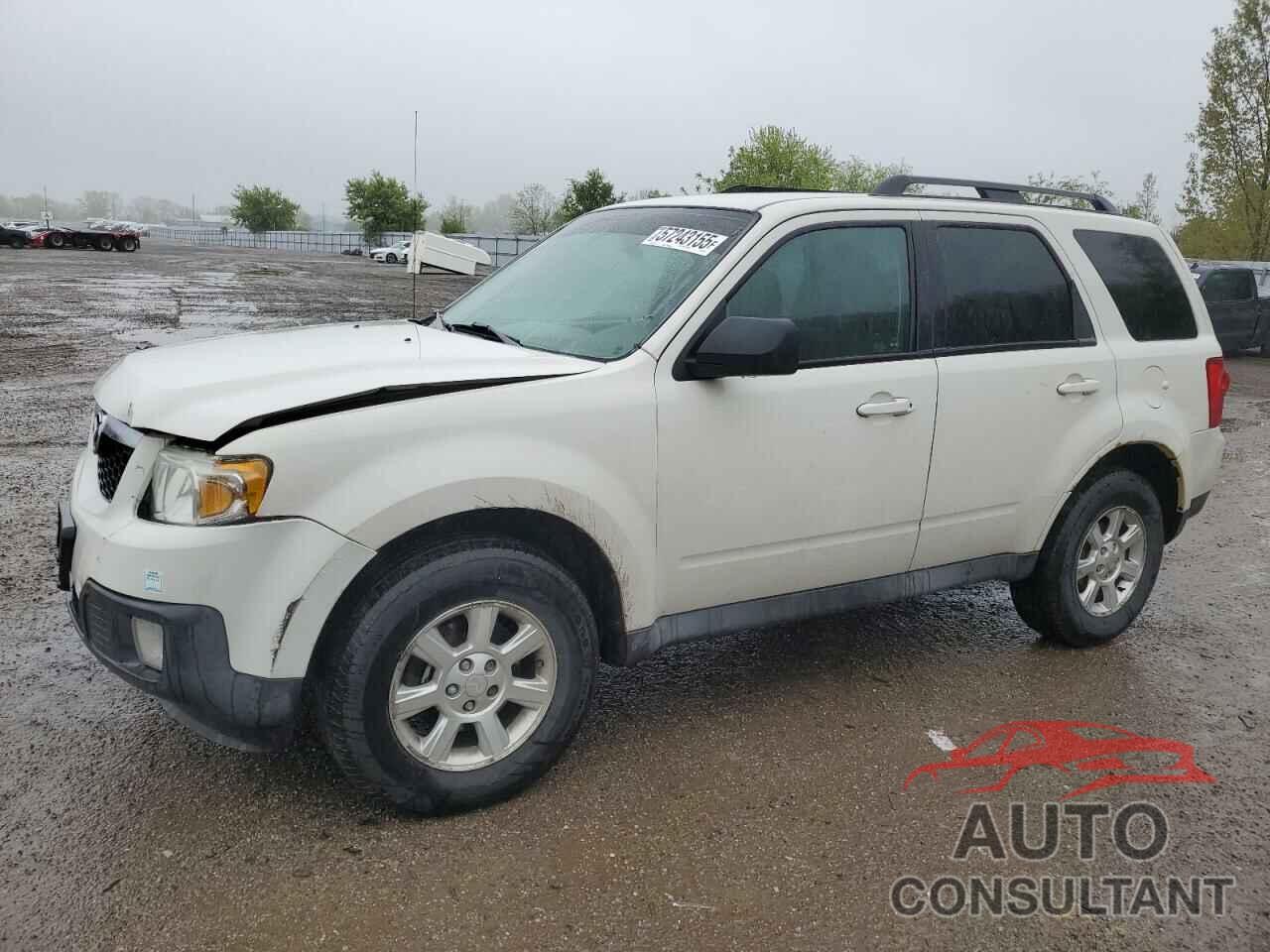 MAZDA TRIBUTE 2009 - 4F2CZ92729KM05277