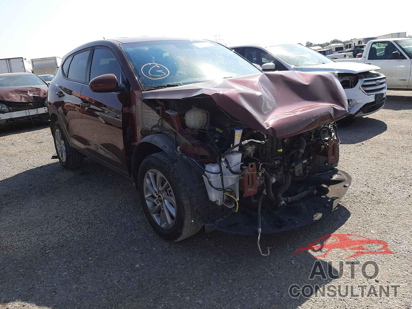 HYUNDAI TUCSON 2018 - KM8J23A4XJU626310
