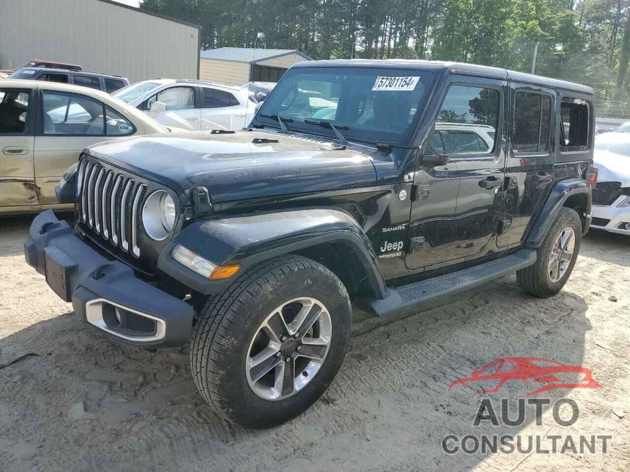 JEEP WRANGLER 2018 - 1C4HJXEG6JW208008