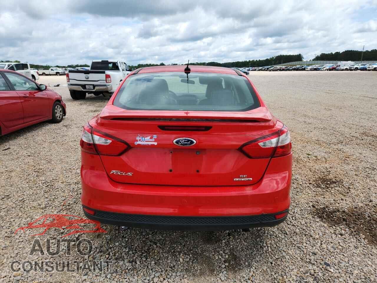 FORD FOCUS 2013 - 1FADP3F29DL161285