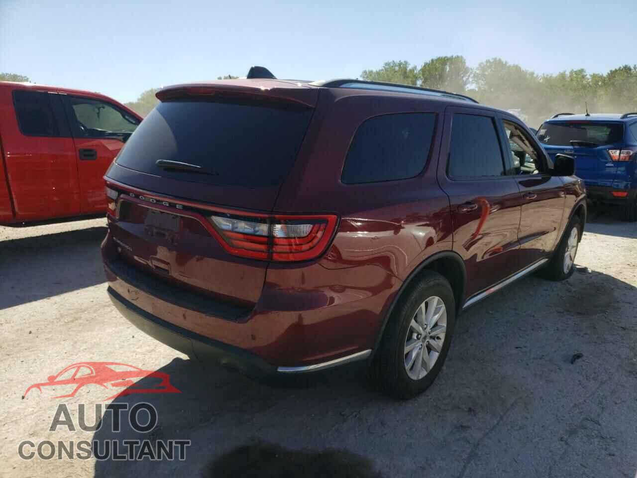 DODGE DURANGO 2019 - 1C4RDJAG3KC548699