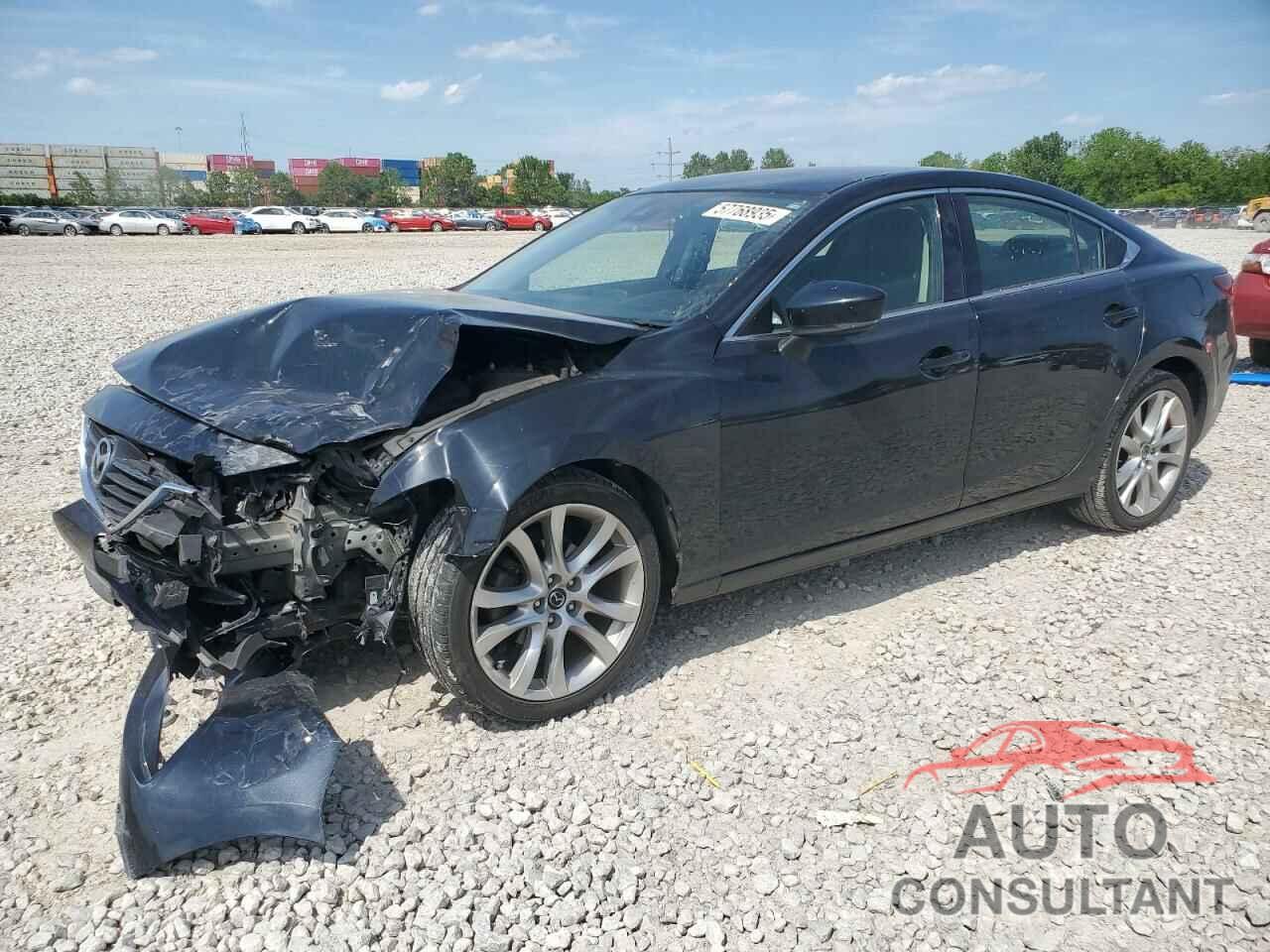 MAZDA 6 2017 - JM1GL1V53H1123829