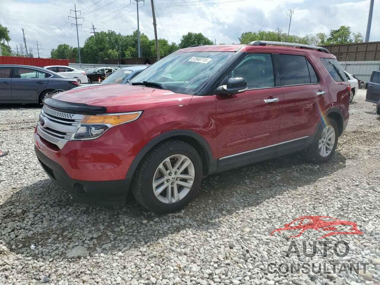 FORD EXPLORER 2013 - 1FM5K7D88DGC19211