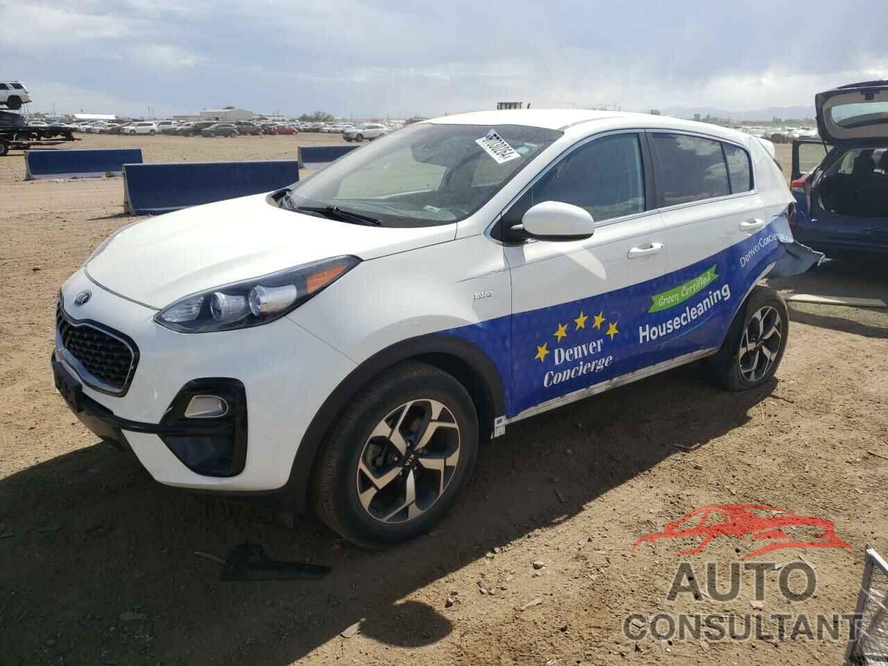 KIA SPORTAGE 2020 - KNDPMCAC2L7798543