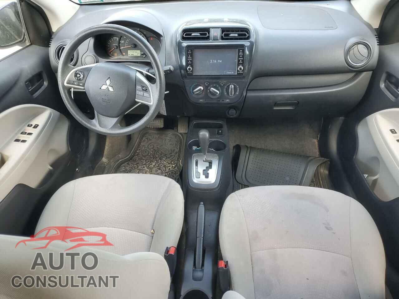 MITSUBISHI MIRAGE 2019 - ML32F3FJ3KHF04464
